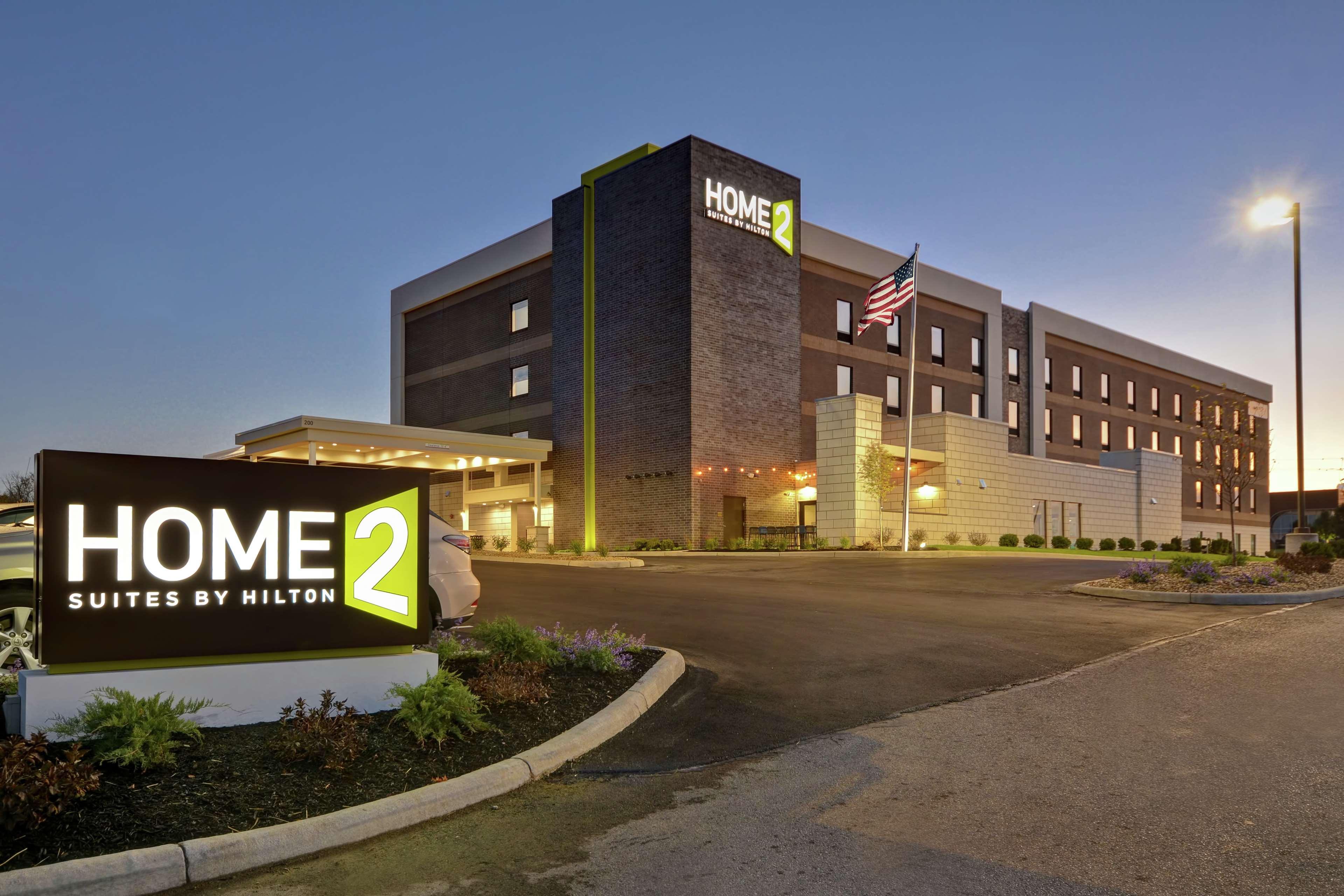 Home2 Suites By Hilton Dayton South Miamisburg Extérieur photo